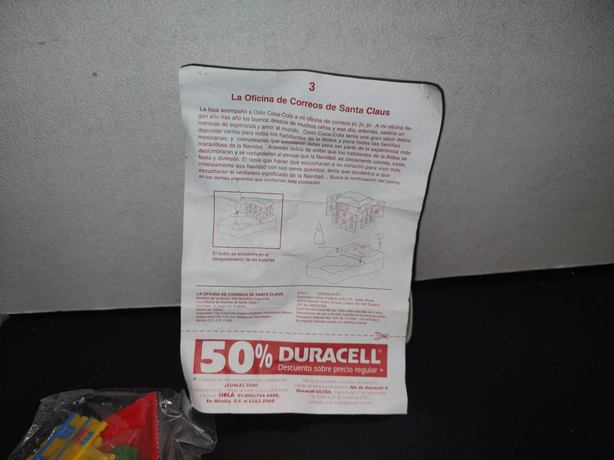 A3- La Oficina De Correos De Santa Claus. Coca-Cola - 2000