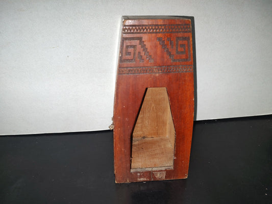 A3- Estuche Vintage De Madera - Yucatán, México - 80'S