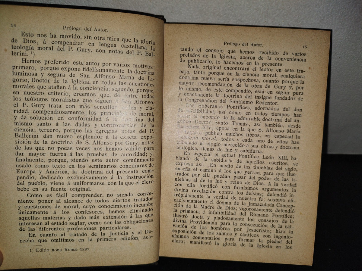 60- El Cristiano De Conciencia Ilustrada - Eliodoro Villafuerte - Establecimientos Benziger & Co., S. A., 1898
