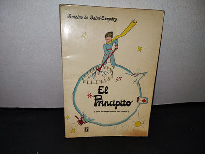 59- El Principito - Antoine De Saint-Exupéry. Roca, México, D. F. 1975