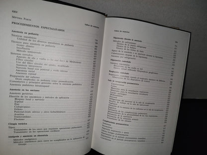 92- Técnicas De Anestesia - John Adriani - Editorial Jims, 1966