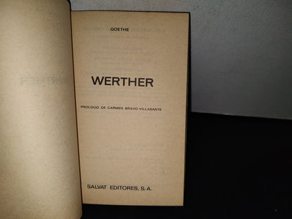 195- Werther - Goethe