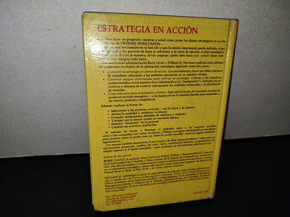 87-2- Estrategia En Acción - Boris Yavitz, William H. Newman