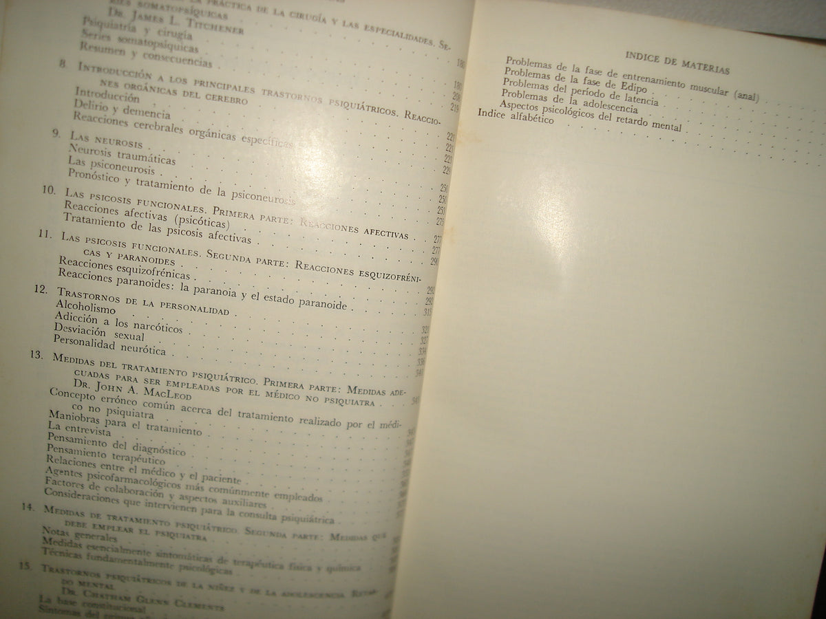 161- Tratado De Psiquiatría - Dr. Charles K. Hofling - Editorial Interamericana, S. A.