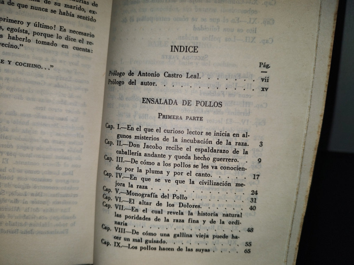 202- Colección De Escritores Mexicanos: Ensalada De Pollos Y Baile Cochino... - José T. De Cuéllar - Editorial Porrúa, S. A., 1984