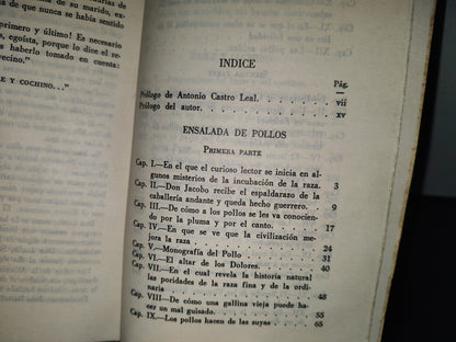 202- Colección De Escritores Mexicanos: Ensalada De Pollos Y Baile Cochino... - José T. De Cuéllar - Editorial Porrúa, S. A., 1984