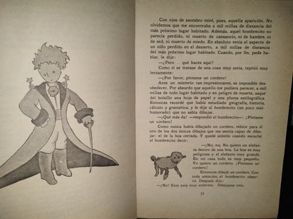 59- El Principito - Antoine De Saint-Exupéry. Roca, México, D. F. 1975
