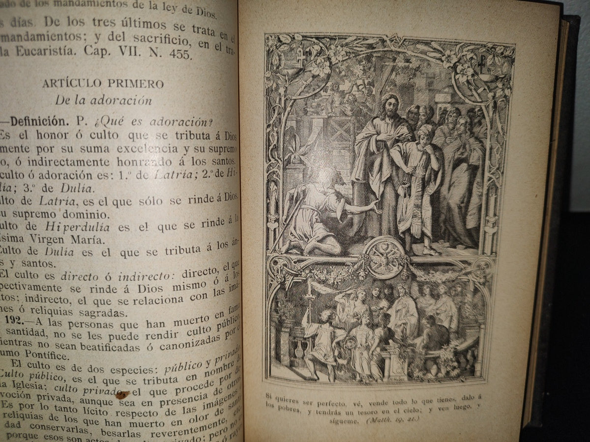60- El Cristiano De Conciencia Ilustrada - Eliodoro Villafuerte - Establecimientos Benziger & Co., S. A., 1898