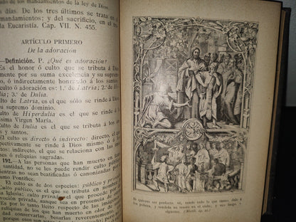 60- El Cristiano De Conciencia Ilustrada - Eliodoro Villafuerte - Establecimientos Benziger & Co., S. A., 1898