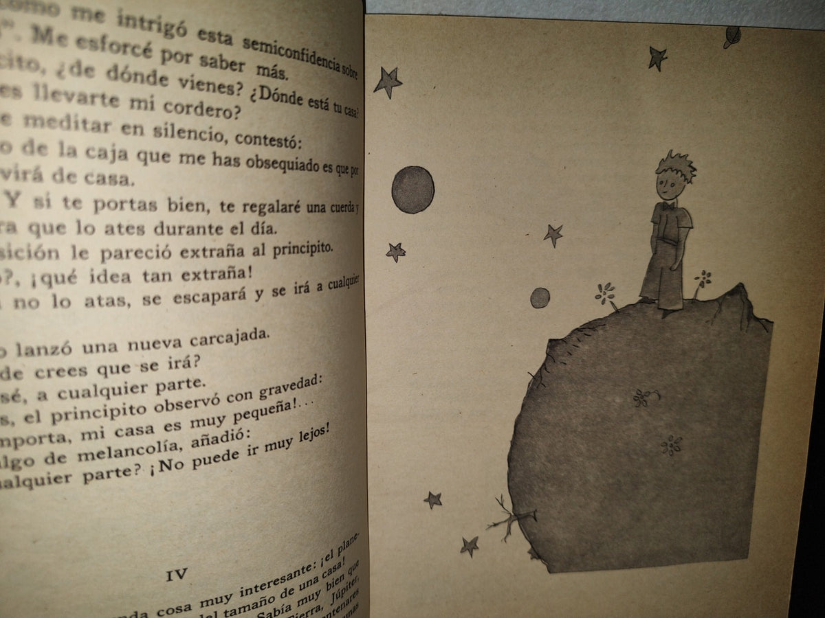 59- El Principito - Antoine De Saint-Exupéry. Roca, México, D. F. 1975