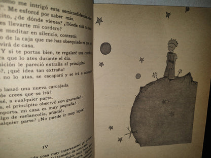 59- El Principito - Antoine De Saint-Exupéry. Roca, México, D. F. 1975