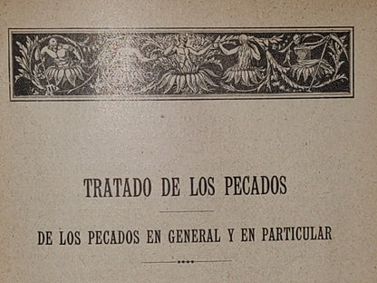 60- El Cristiano De Conciencia Ilustrada - Eliodoro Villafuerte - Establecimientos Benziger & Co., S. A., 1898