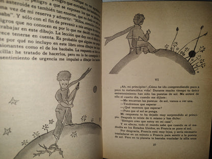 59- El Principito - Antoine De Saint-Exupéry. Roca, México, D. F. 1975