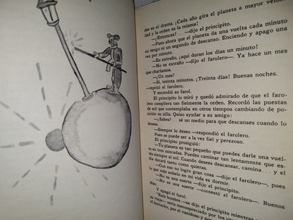 59- El Principito - Antoine De Saint-Exupéry. Roca, México, D. F. 1975