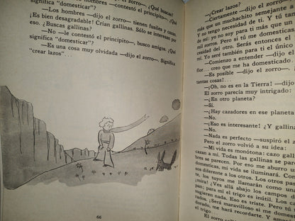59- El Principito - Antoine De Saint-Exupéry. Roca, México, D. F. 1975