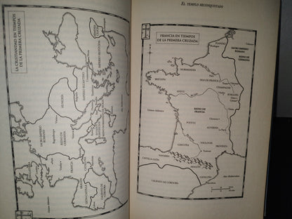 23- Los Templarios. Monjes Y Guerreros - Piers Paul Read - Javier Vergara, Editor - 2004