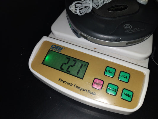 A3-Reproductor De Cd Memorex. Modelo Md6445Cp - 2001