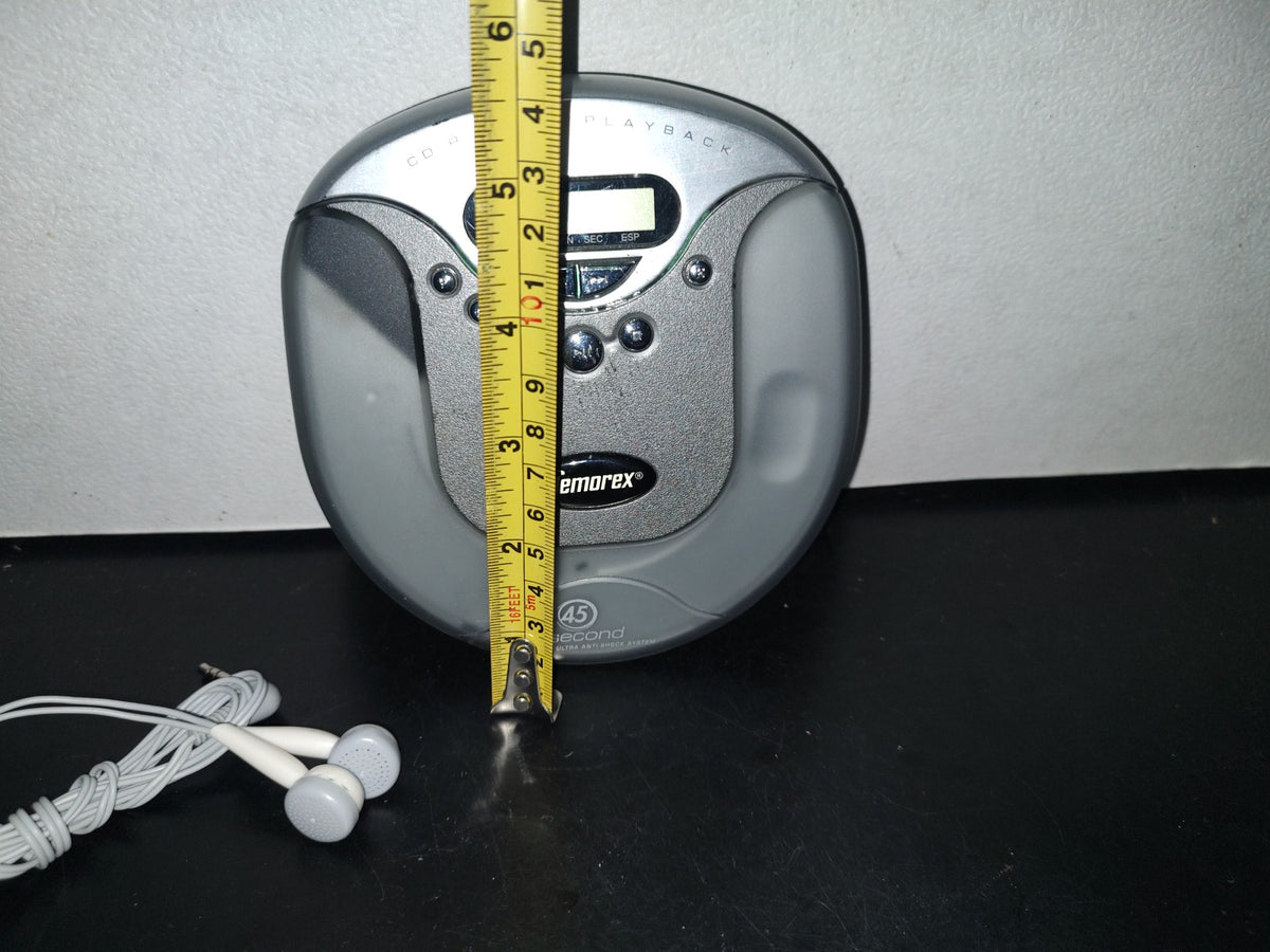 A3-Reproductor De Cd Memorex. Modelo Md6445Cp - 2001