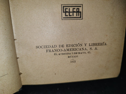 60- Guía De Los Maestros. Nociones De Psicología Y Pedagogía Rebsamiana - R. Valenzuela - 1923