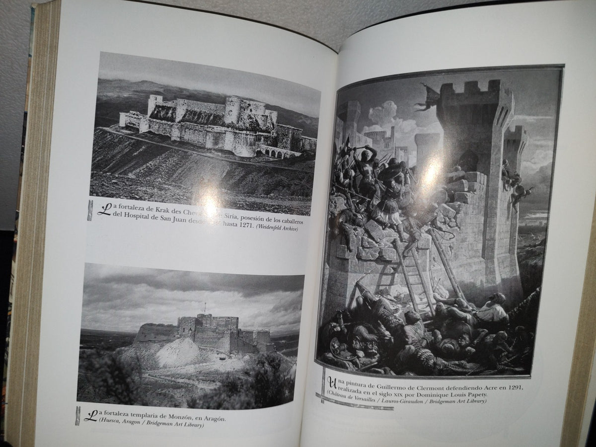 23- Los Templarios. Monjes Y Guerreros - Piers Paul Read - Javier Vergara, Editor - 2004