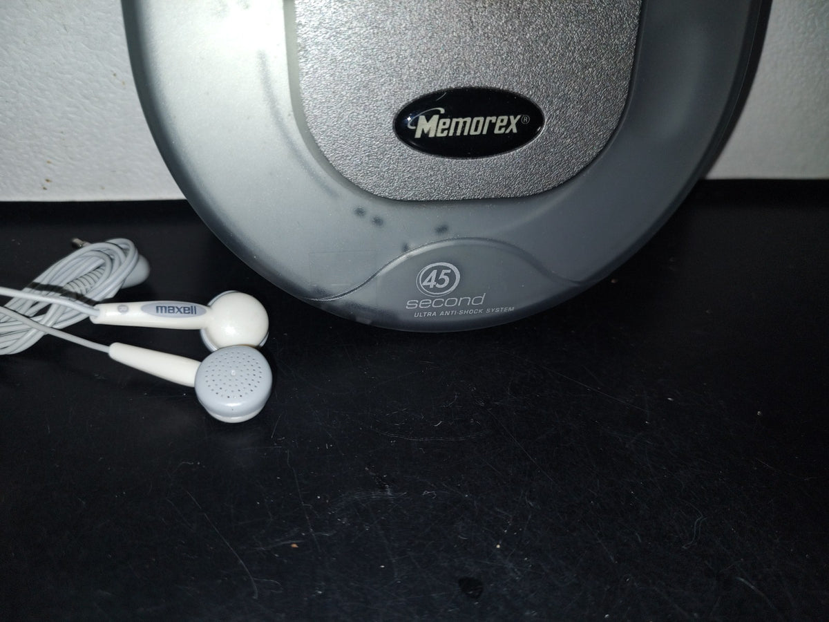 A3-Reproductor De Cd Memorex. Modelo Md6445Cp - 2001