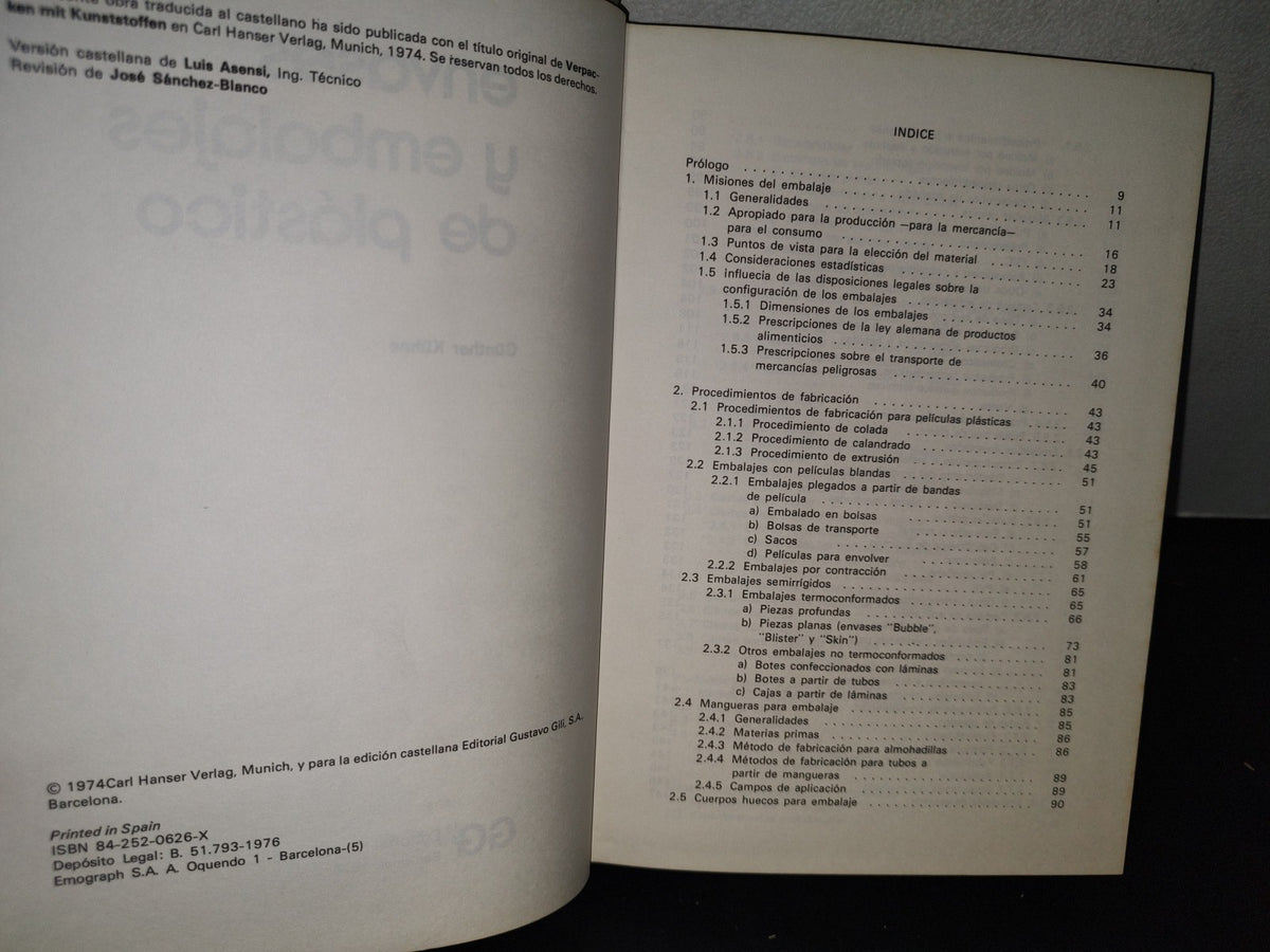 174- Envases Y Embalajes De Plástico - G. Kühne