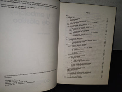 174- Envases Y Embalajes De Plástico - G. Kühne