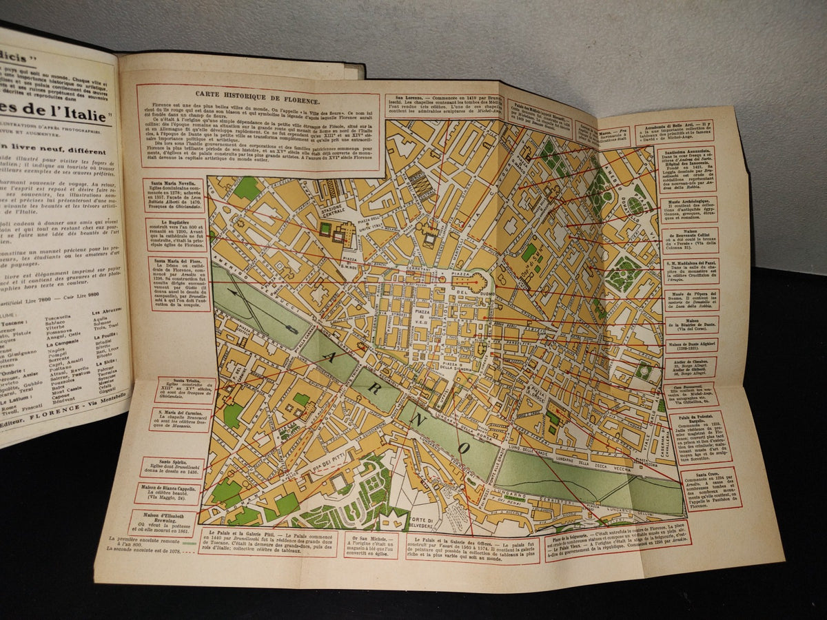 198- Les Merveilles De L'Italie. Florence. La ”Collection Medicis” - R. M. L. Fattorusso 1958