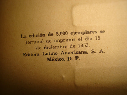 171- Las Desencantadas. Novela De Los Barenes Turcos - Editora "Latino Americana", S. A., Pierre Loti - 1953
