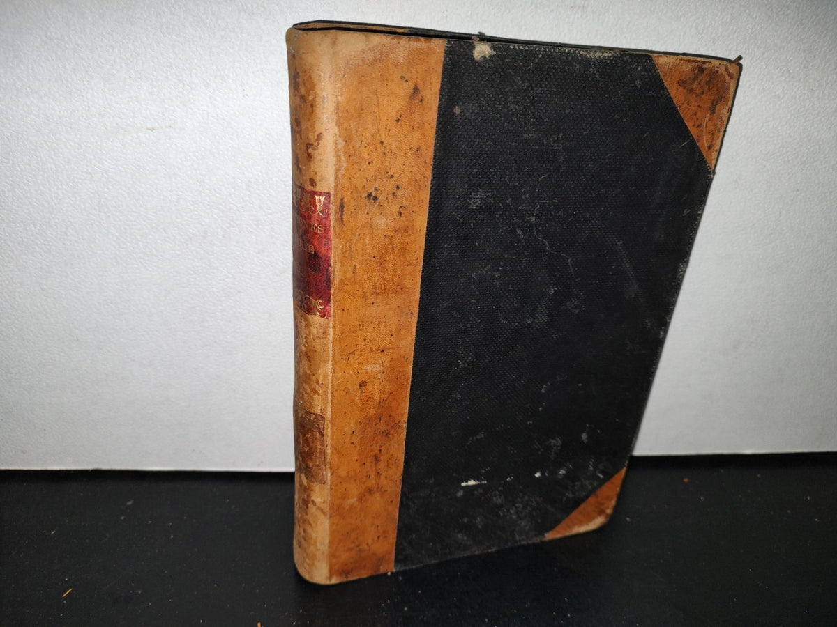212- Latín. Institutiones Theologiae Moralis. Volumen II - S. Thomae Et S. Alphonsi - 1900
