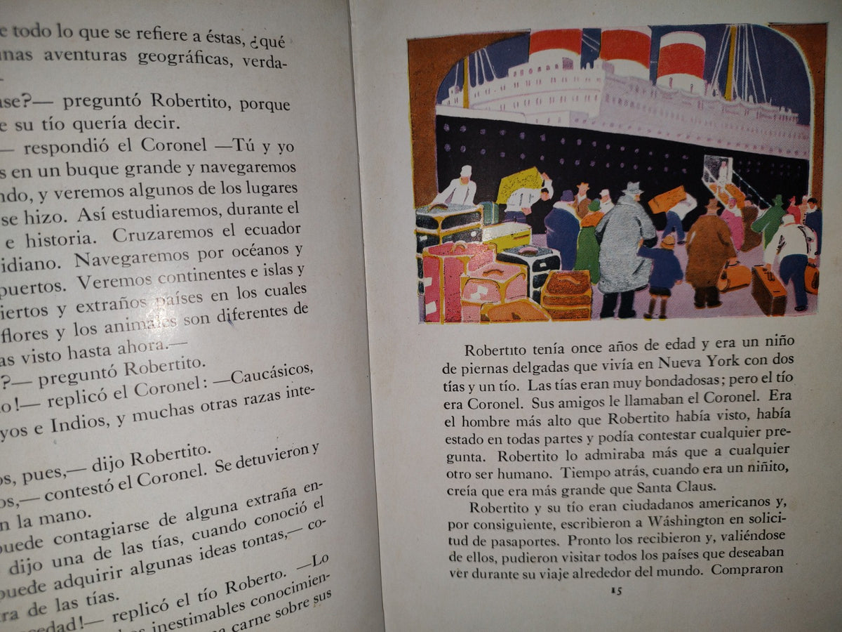 139- Aventuras Geográficas. Tomo I - La Hora Del Niño - Gertrudis Alicia Kay - 1941