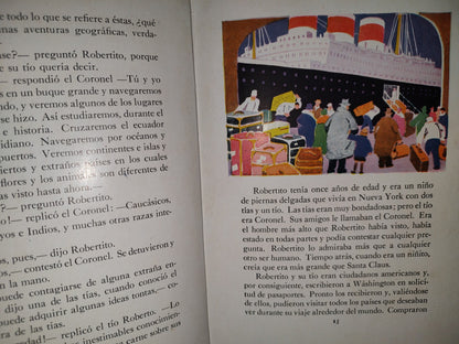 139- Aventuras Geográficas. Tomo I - La Hora Del Niño - Gertrudis Alicia Kay - 1941