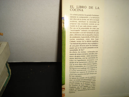 163- El Libro De La Cocina - Colette Lelou - Los 2 Tomos - Ediciones Danae 1969