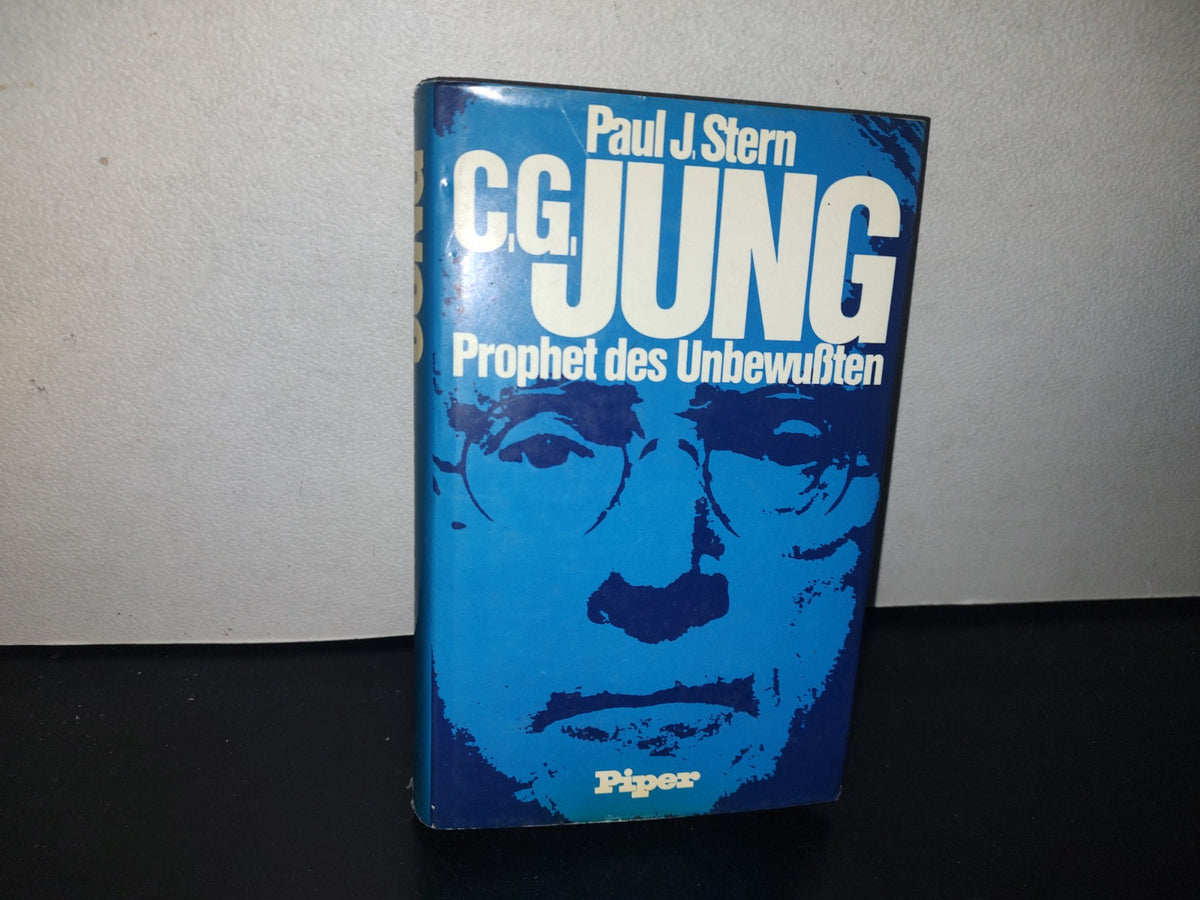 128- Alemán. Paul J. Stern. C. G. Jung. Prophet Des Unbewuẞten. Eine Biographie - 1977