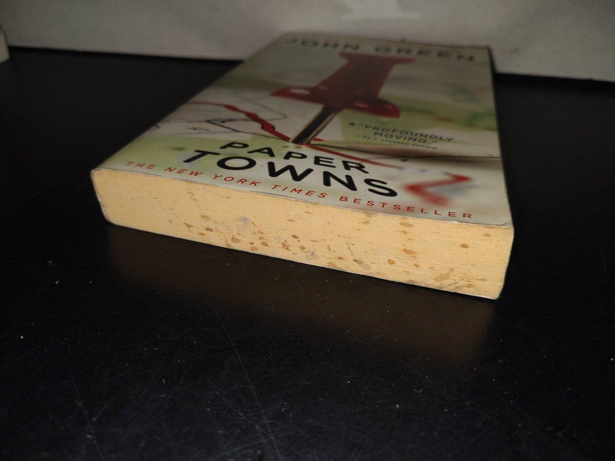 215- Paper Towns - John Green - Penguin Group - 2012