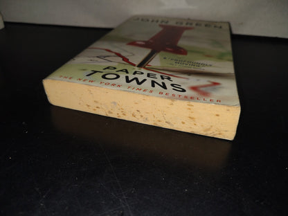 215- Paper Towns - John Green - Penguin Group - 2012