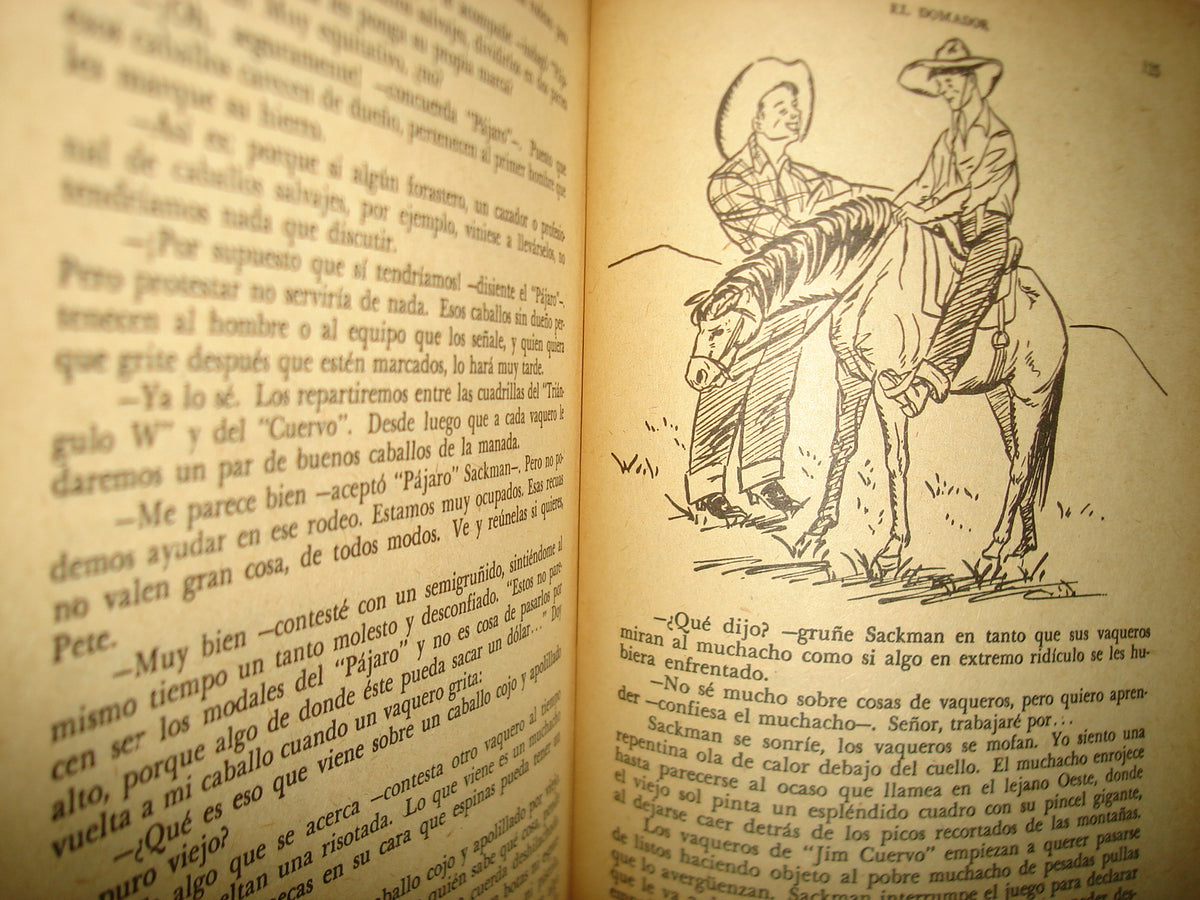 4- Aventuras En El Oeste - Stephen Payne - 1953