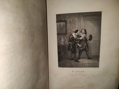 59- Obras Completas De Molière: ŒUvres Complètes De Molière. Par Auger. - Paris, Furne Et Cie. Libraires Éditeurs - 1851