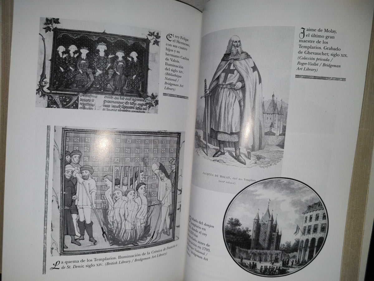 23- Los Templarios. Monjes Y Guerreros - Piers Paul Read - Javier Vergara, Editor - 2004