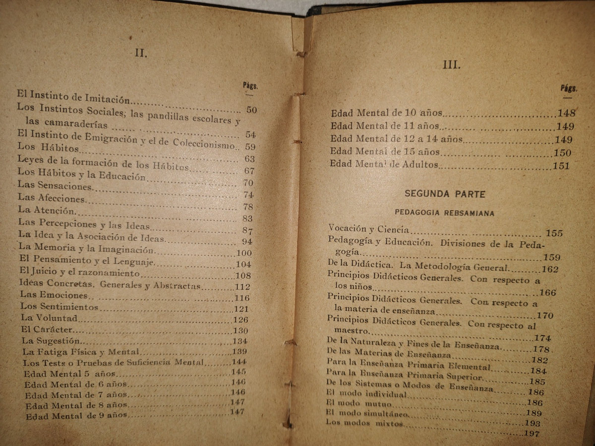 60- Guía De Los Maestros. Nociones De Psicología Y Pedagogía Rebsamiana - R. Valenzuela - 1923