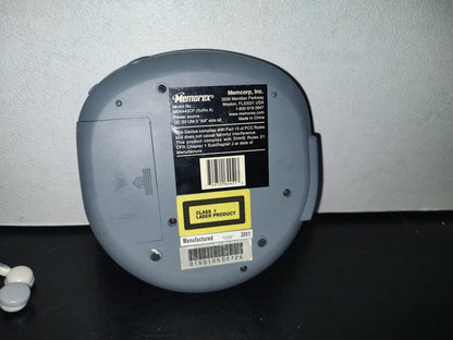 A3-Reproductor De Cd Memorex. Modelo Md6445Cp - 2001