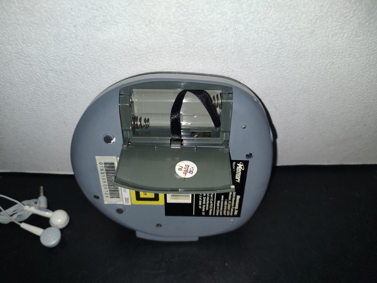 A3-Reproductor De Cd Memorex. Modelo Md6445Cp - 2001
