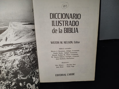 23- Diccionario Ilustrado De La Biblia - Wilton M. Nelson - Editorial Caribe, 1975