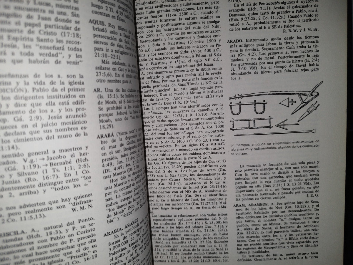 23- Diccionario Ilustrado De La Biblia - Wilton M. Nelson - Editorial Caribe, 1975