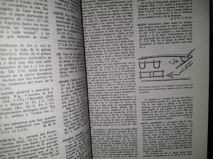 23- Diccionario Ilustrado De La Biblia - Wilton M. Nelson - Editorial Caribe, 1975