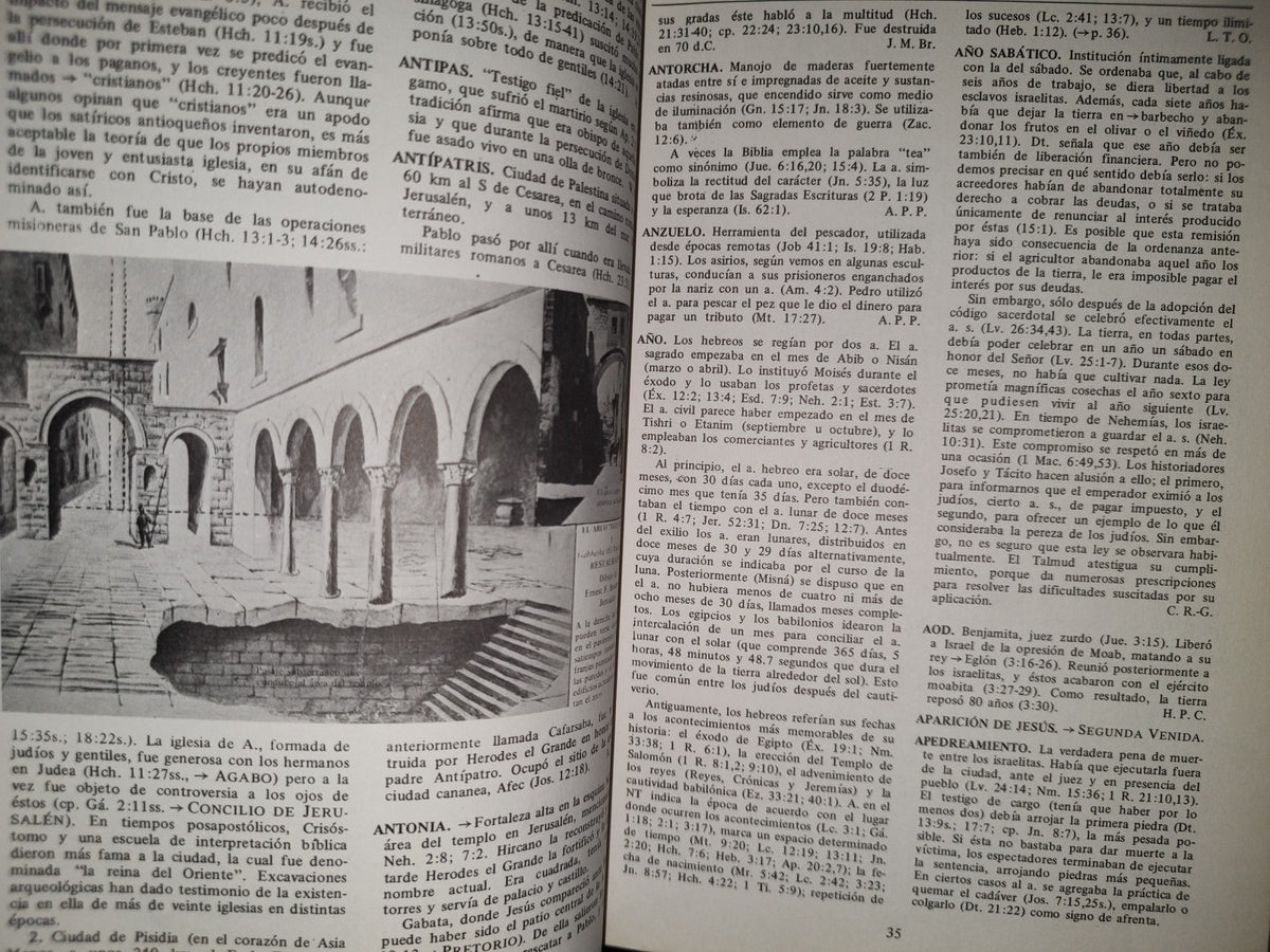 23- Diccionario Ilustrado De La Biblia - Wilton M. Nelson - Editorial Caribe, 1975
