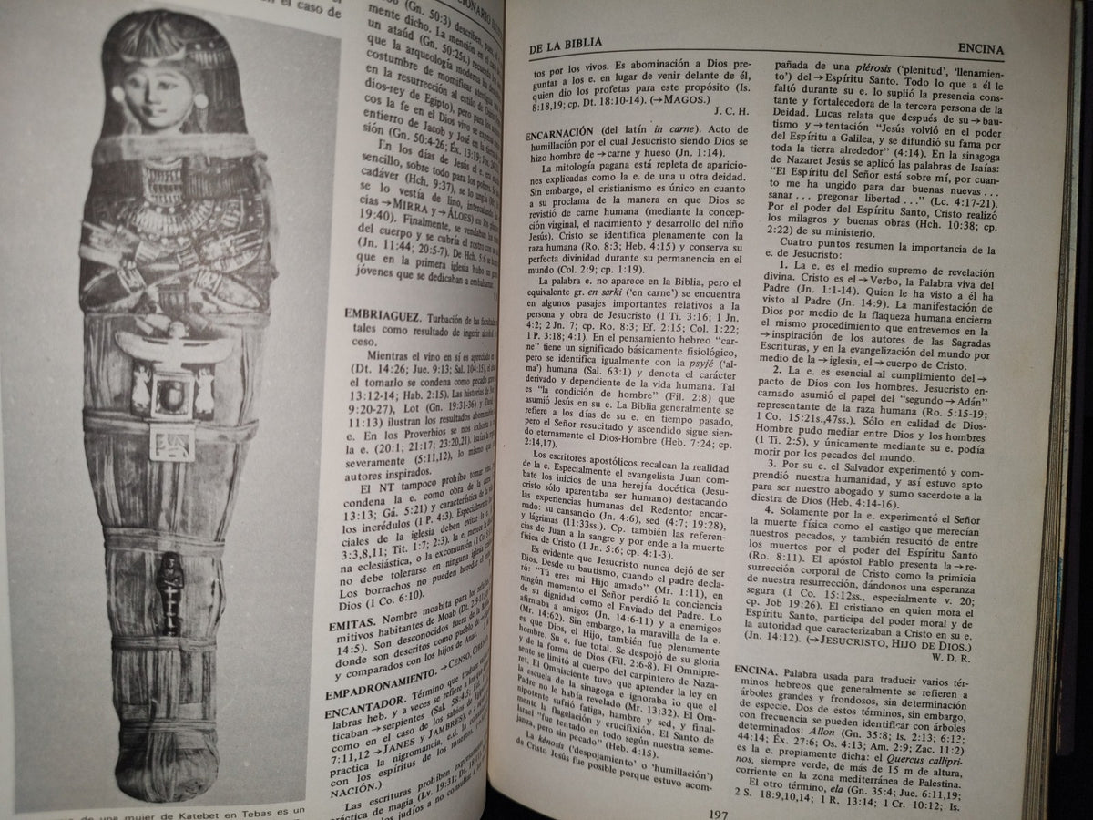 23- Diccionario Ilustrado De La Biblia - Wilton M. Nelson - Editorial Caribe, 1975