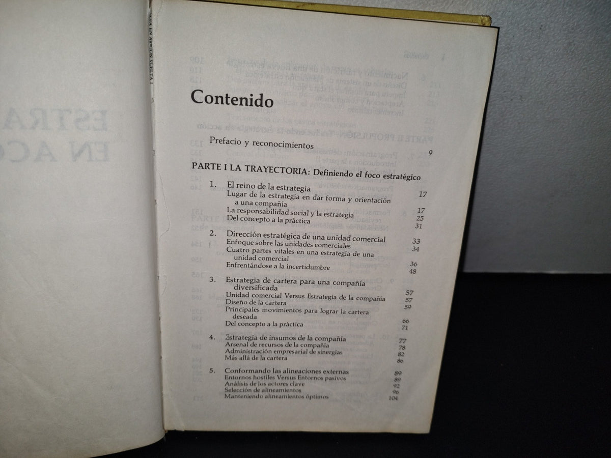 87-2- Estrategia En Acción - Boris Yavitz, William H. Newman