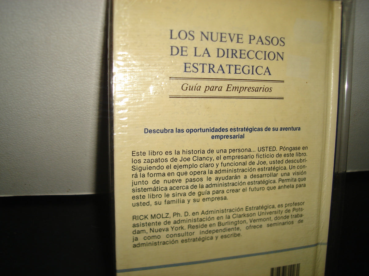 4- Los Nueve Pasos De La Dirección Estratégica - Rick Molz