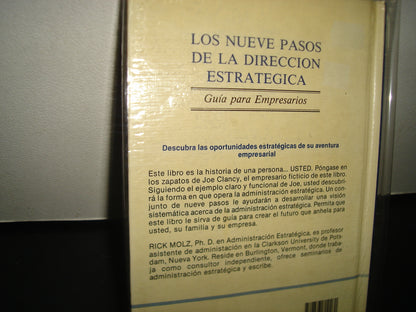 4- Los Nueve Pasos De La Dirección Estratégica - Rick Molz